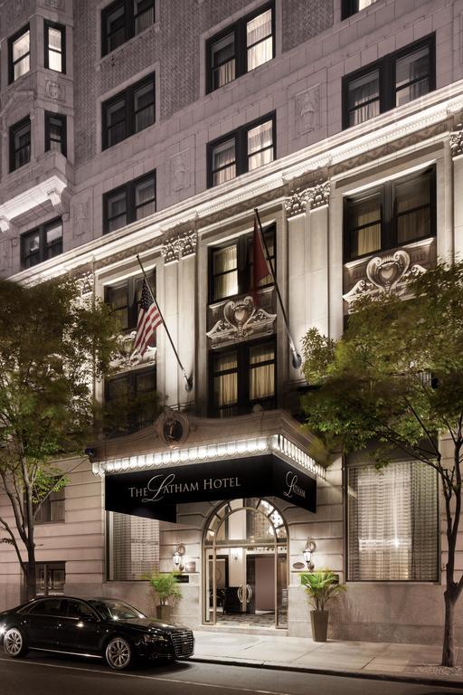 The Latham Hotel - Downtown Philadelphia Exterior foto